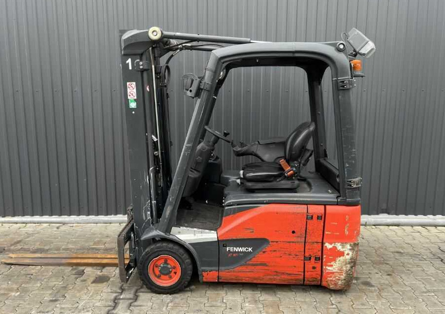Linde E16-02 - Empilhador elétrico: foto 2 Linde E16-02 - Empilhador elétrico: foto 2
