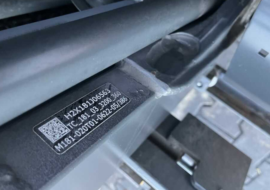 Linde E16-02 - Empilhador elétrico: foto 5 Linde E16-02 - Empilhador elétrico: foto 5