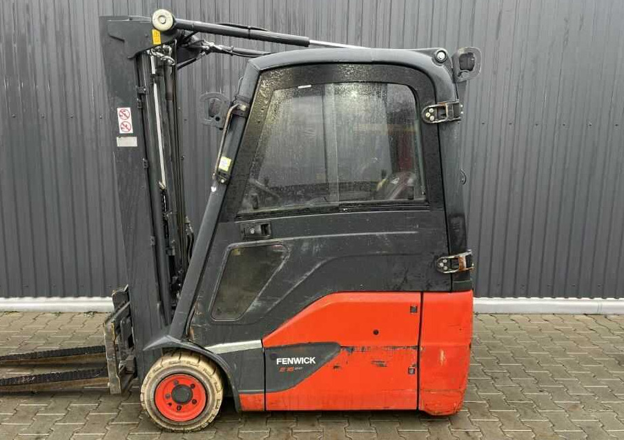 Empilhador elétrico Linde E16-02: foto 9 Empilhador elétrico Linde E16-02: foto 9