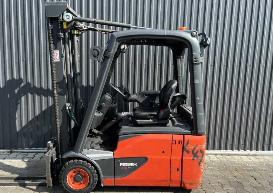 Linde E16-02 - Empilhador elétrico: foto 2 Linde E16-02 - Empilhador elétrico: foto 2