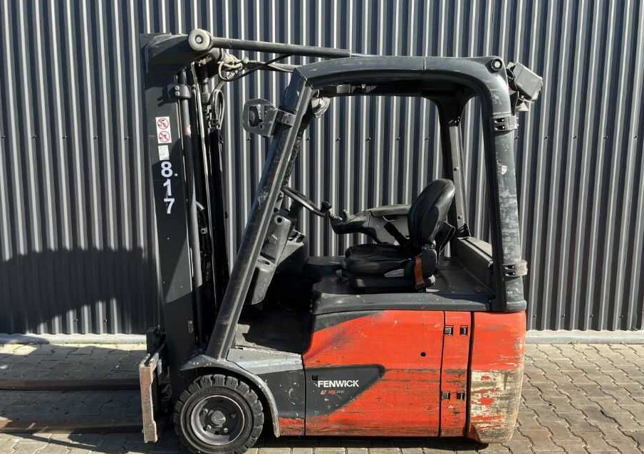Linde E16-02 - Empilhador elétrico: foto 2 Linde E16-02 - Empilhador elétrico: foto 2