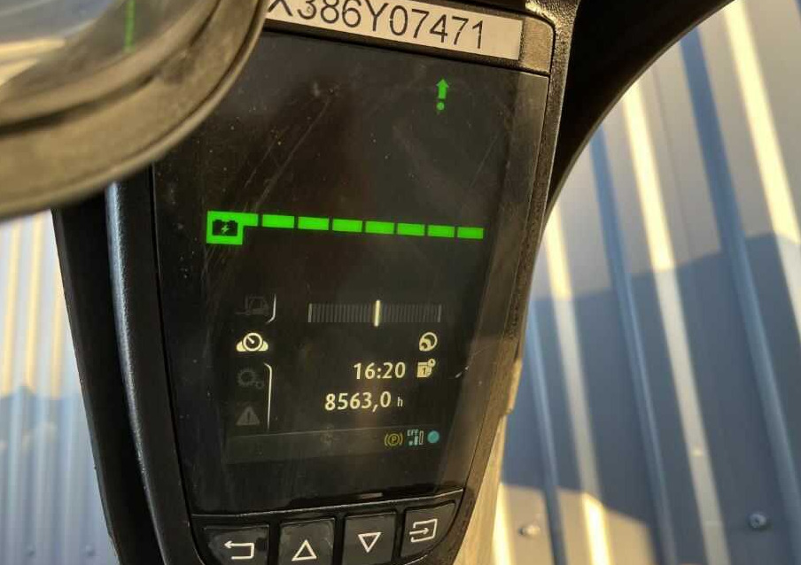 Linde E16-02 - Empilhador elétrico: foto 5 Linde E16-02 - Empilhador elétrico: foto 5