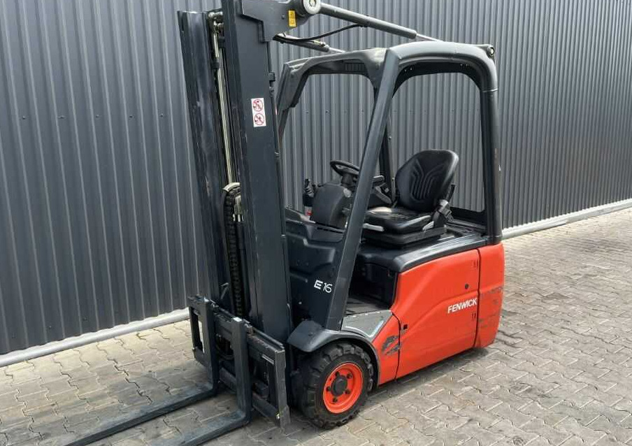 Linde E16C-01 - Empilhador elétrico: foto 1 Linde E16C-01 - Empilhador elétrico: foto 1