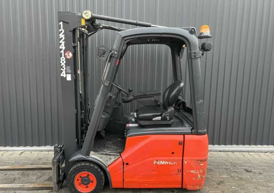 Linde E16C-01 - Empilhador elétrico: foto 2 Linde E16C-01 - Empilhador elétrico: foto 2