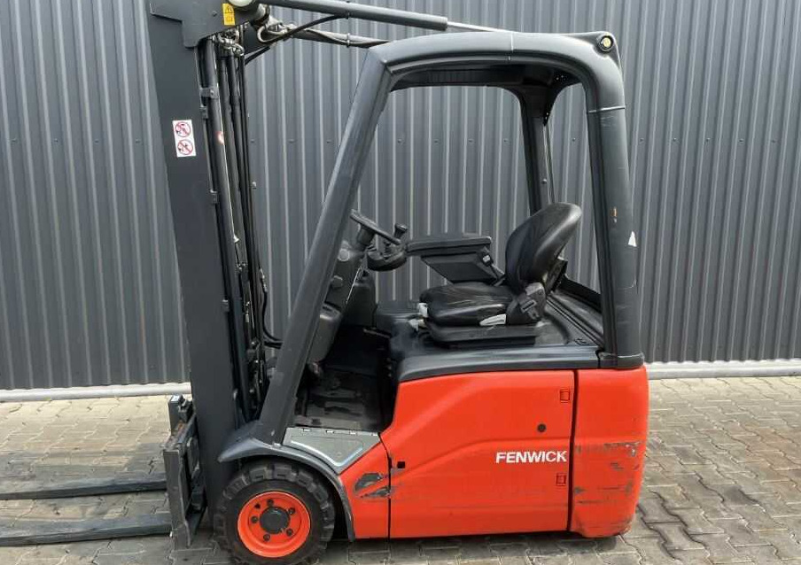 Linde E16C-01 - Empilhador elétrico: foto 2 Linde E16C-01 - Empilhador elétrico: foto 2