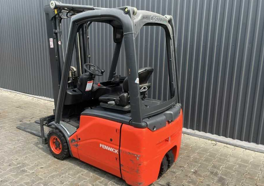 Linde E16C-01 - Empilhador elétrico: foto 3 Linde E16C-01 - Empilhador elétrico: foto 3