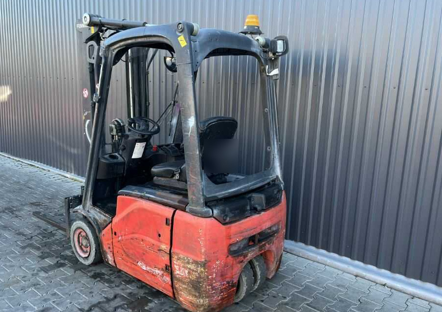 Linde E16C-01 - Empilhador elétrico: foto 3 Linde E16C-01 - Empilhador elétrico: foto 3