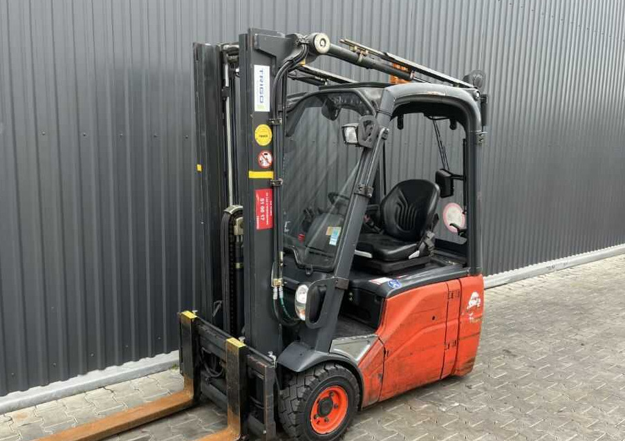 Linde E16C-01 - Empilhador elétrico: foto 1 Linde E16C-01 - Empilhador elétrico: foto 1