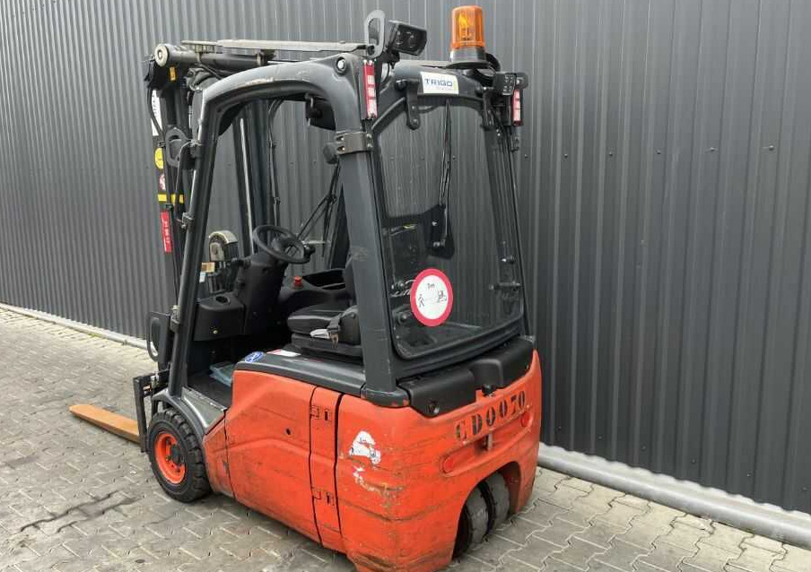 Linde E16C-01 - Empilhador elétrico: foto 3 Linde E16C-01 - Empilhador elétrico: foto 3