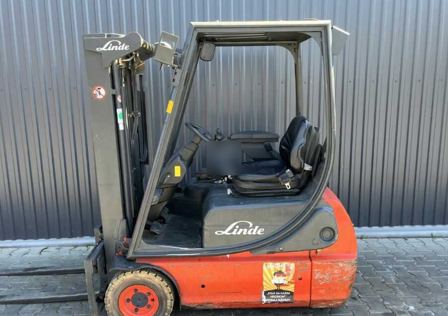 Linde E16C-02 - Empilhador elétrico: foto 2 Linde E16C-02 - Empilhador elétrico: foto 2