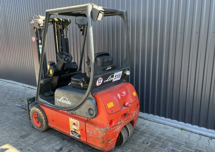 Linde E16C-02 - Empilhador elétrico: foto 3 Linde E16C-02 - Empilhador elétrico: foto 3