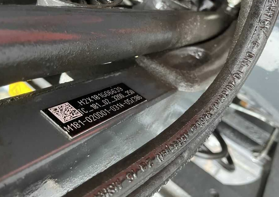 Linde E16H-02 - Empilhador elétrico: foto 5 Linde E16H-02 - Empilhador elétrico: foto 5