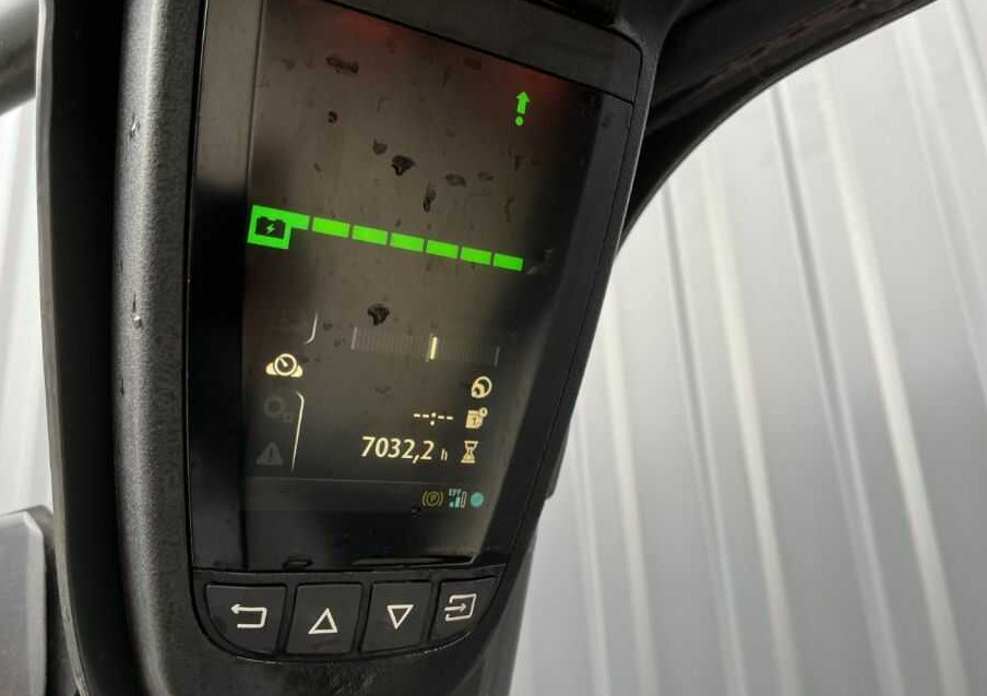 Linde E16H-02 - Empilhador elétrico: foto 5 Linde E16H-02 - Empilhador elétrico: foto 5