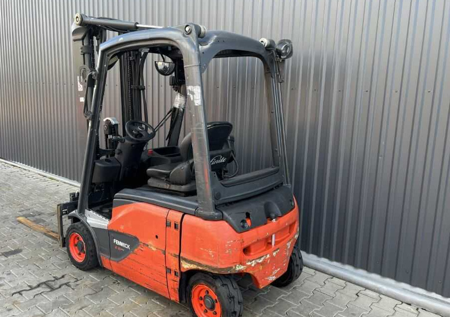 Linde E16P-02 - Empilhador elétrico: foto 2 Linde E16P-02 - Empilhador elétrico: foto 2