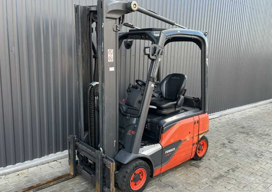 Linde E16P-02 - Empilhador elétrico: foto 1 Linde E16P-02 - Empilhador elétrico: foto 1