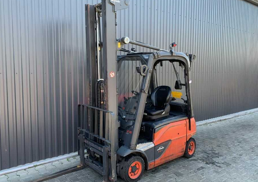 Linde E16P-02 - Empilhador elétrico: foto 1 Linde E16P-02 - Empilhador elétrico: foto 1