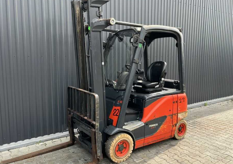 Linde E16PH-02 - Empilhador elétrico: foto 1 Linde E16PH-02 - Empilhador elétrico: foto 1