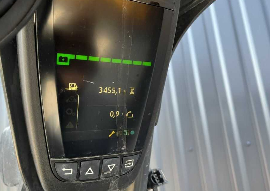 Empilhador elétrico Linde E20L-02: foto 6