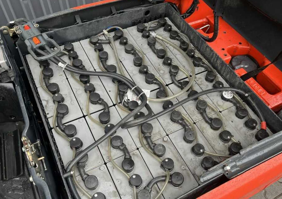 Empilhador elétrico Linde E20L-02: foto 7