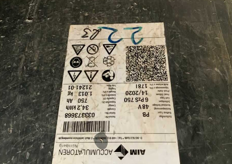 Empilhador elétrico Linde E20L-02: foto 10