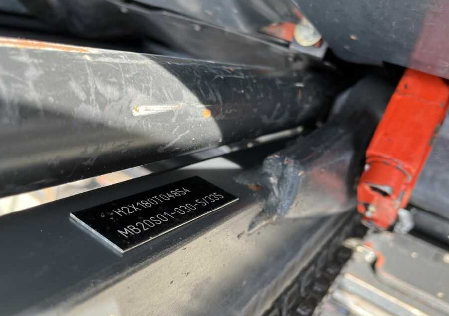 Linde E20P-02 - Empilhador elétrico: foto 5 Linde E20P-02 - Empilhador elétrico: foto 5