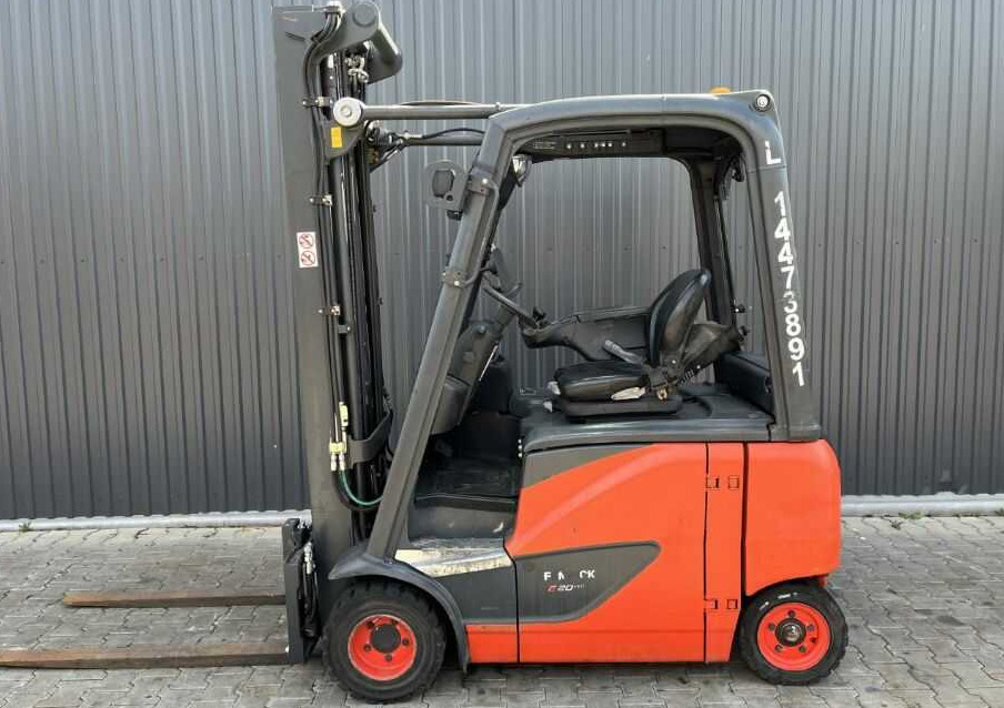 Linde E20PH-02 - Empilhador elétrico: foto 2 Linde E20PH-02 - Empilhador elétrico: foto 2