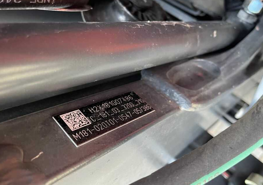 Linde E20PH-02 - Empilhador elétrico: foto 5 Linde E20PH-02 - Empilhador elétrico: foto 5