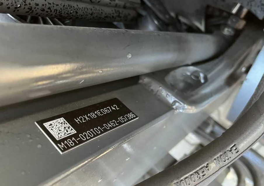 Linde E20PL-02 - Empilhador elétrico: foto 5 Linde E20PL-02 - Empilhador elétrico: foto 5