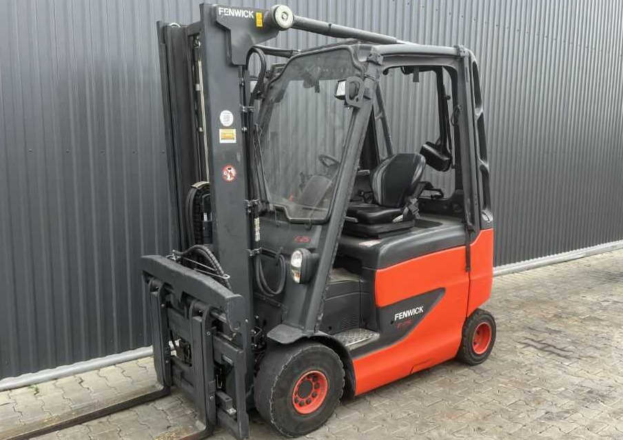 Linde E25H-01/600 - Empilhador elétrico: foto 1 Linde E25H-01/600 - Empilhador elétrico: foto 1
