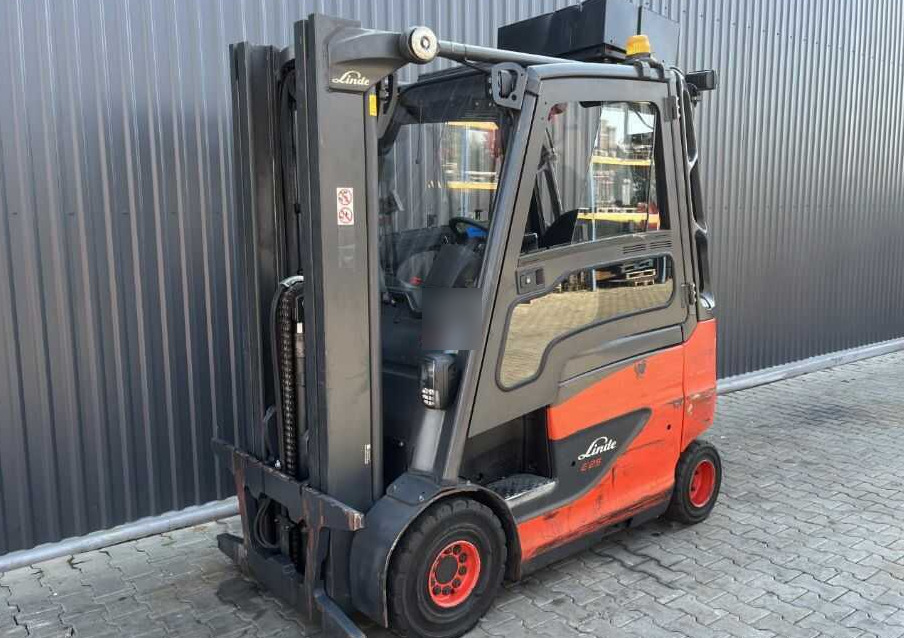 Linde E25H-01/600 - Empilhador elétrico: foto 1 Linde E25H-01/600 - Empilhador elétrico: foto 1