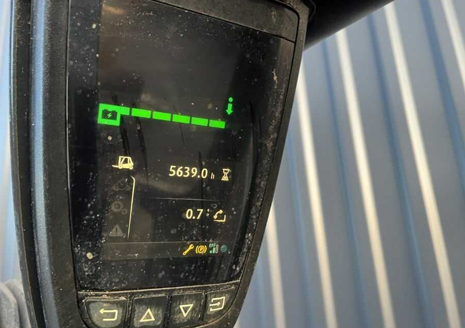 Linde E25L-01 - Empilhador elétrico: foto 1 Linde E25L-01 - Empilhador elétrico: foto 1