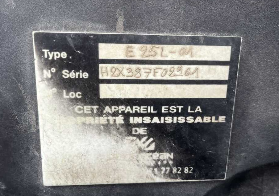 Linde E25L-01 - Empilhador elétrico: foto 5 Linde E25L-01 - Empilhador elétrico: foto 5