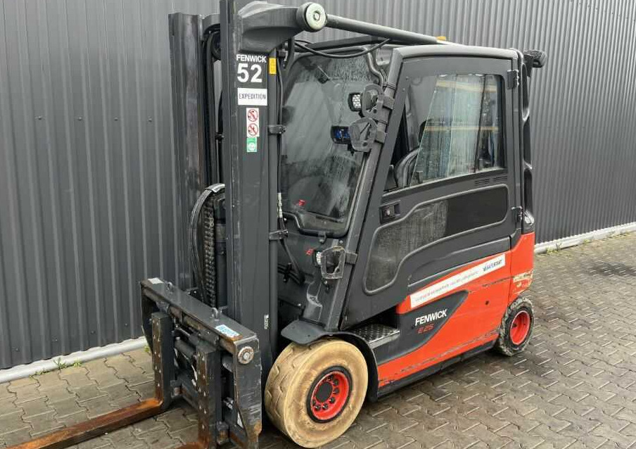 Linde E25L-01 - Empilhador elétrico: foto 1 Linde E25L-01 - Empilhador elétrico: foto 1