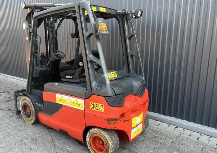 Linde E30L-01 - Empilhador elétrico: foto 3 Linde E30L-01 - Empilhador elétrico: foto 3