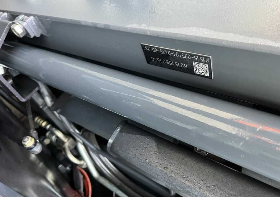 Linde E30L-01 - Empilhador elétrico: foto 5 Linde E30L-01 - Empilhador elétrico: foto 5