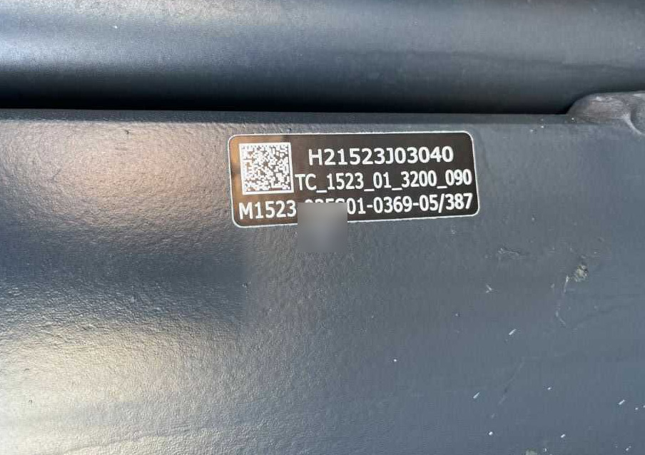 Linde E30RHL/600 - Empilhador elétrico: foto 5 Linde E30RHL/600 - Empilhador elétrico: foto 5