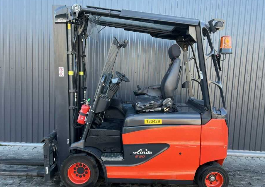 Linde E30RHL/600 - Empilhador elétrico: foto 2 Linde E30RHL/600 - Empilhador elétrico: foto 2