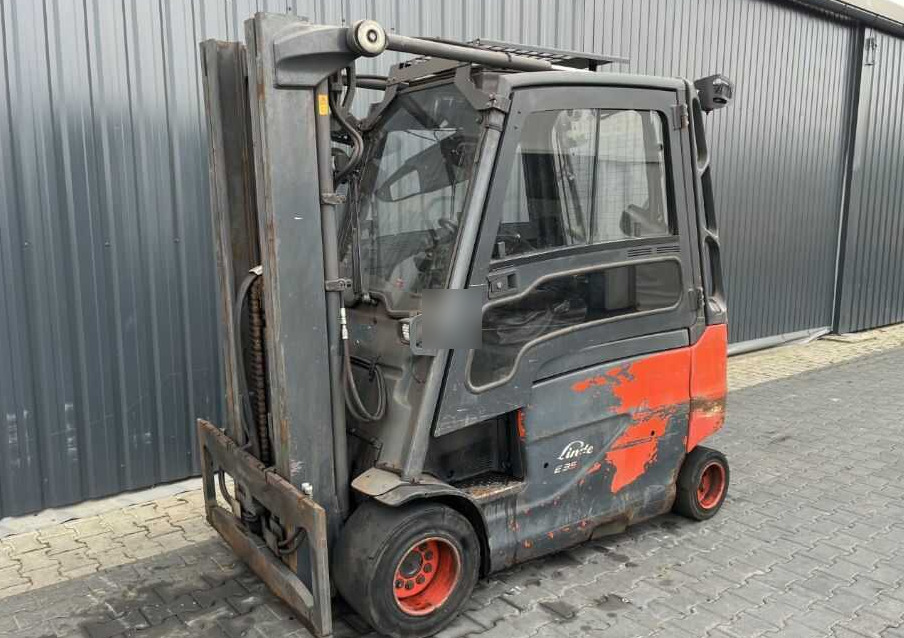 Linde E35HL-01 - Empilhador elétrico: foto 1 Linde E35HL-01 - Empilhador elétrico: foto 1