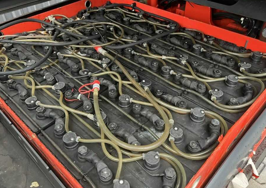 Empilhador elétrico Linde E35HL-01: foto 7