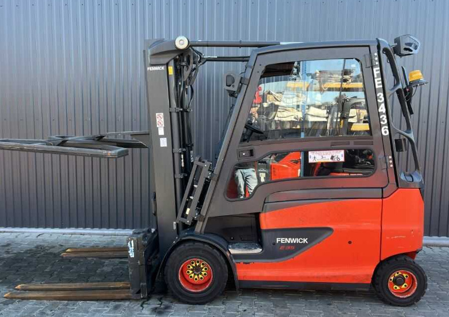 Linde E35HL-01 - Empilhador elétrico: foto 2 Linde E35HL-01 - Empilhador elétrico: foto 2