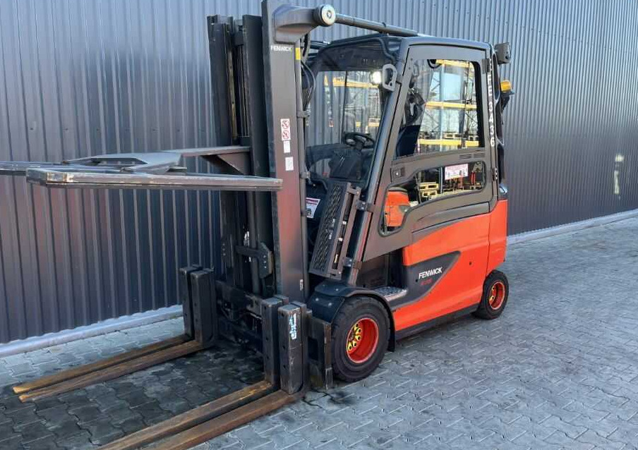 Linde E35HL-01 - Empilhador elétrico: foto 1 Linde E35HL-01 - Empilhador elétrico: foto 1