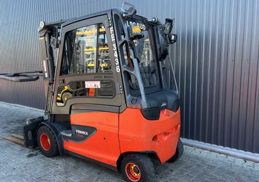 Linde E35HL-01 - Empilhador elétrico: foto 3 Linde E35HL-01 - Empilhador elétrico: foto 3
