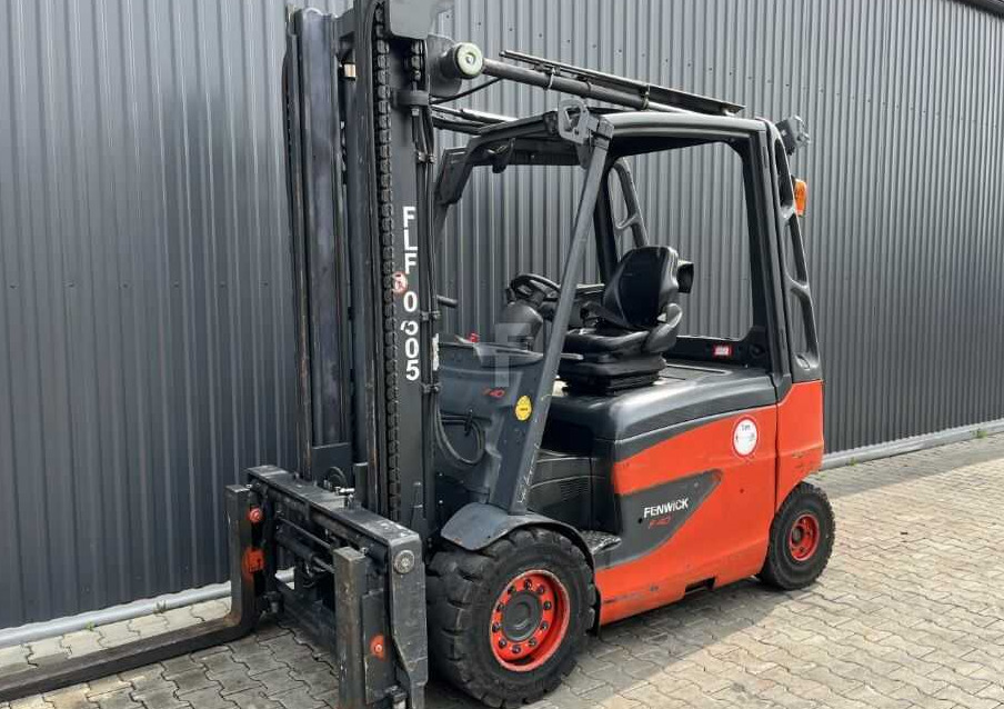 Linde E40H-01/600 - Empilhador elétrico: foto 1 Linde E40H-01/600 - Empilhador elétrico: foto 1