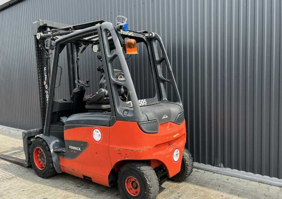 Linde E40H-01/600 - Empilhador elétrico: foto 3 Linde E40H-01/600 - Empilhador elétrico: foto 3