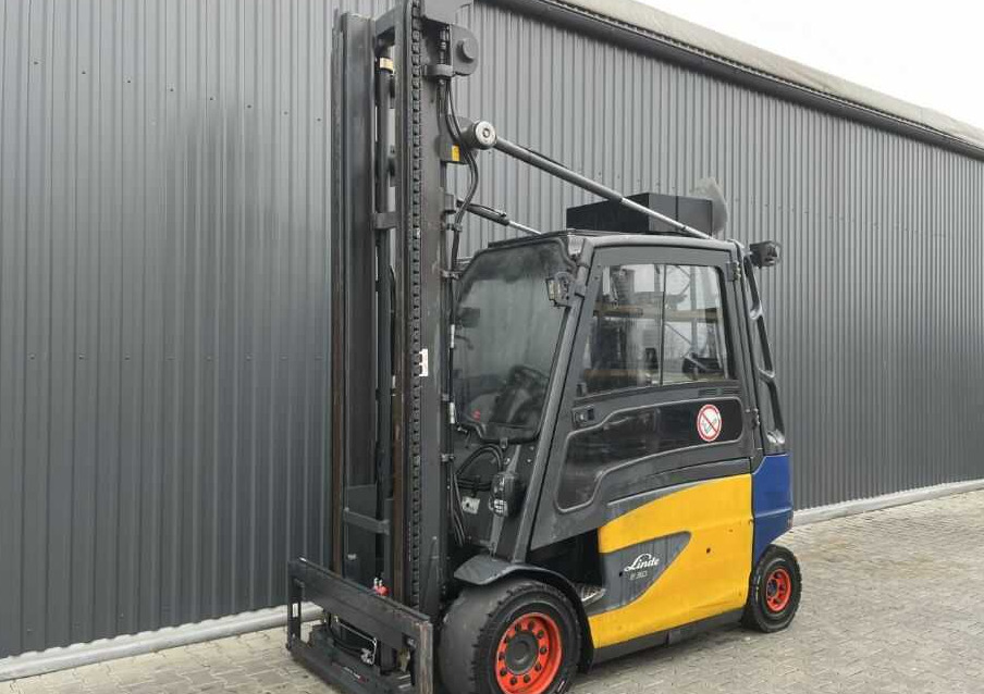 Linde E50HL-01/600 - Empilhador elétrico: foto 1 Linde E50HL-01/600 - Empilhador elétrico: foto 1