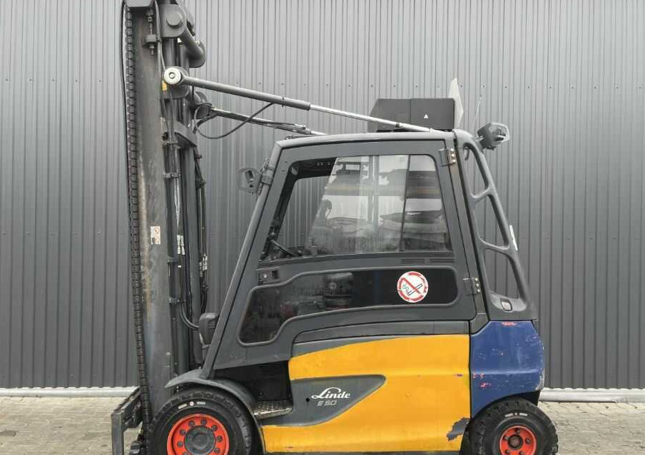 Linde E50HL-01/600 - Empilhador elétrico: foto 2 Linde E50HL-01/600 - Empilhador elétrico: foto 2