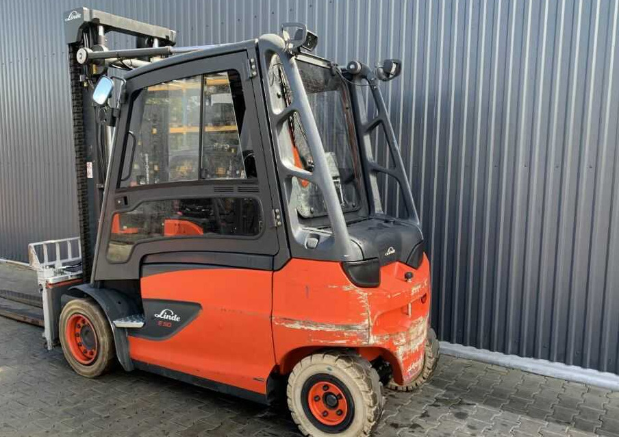 Linde E50HL-01/600 - Empilhador elétrico: foto 3 Linde E50HL-01/600 - Empilhador elétrico: foto 3