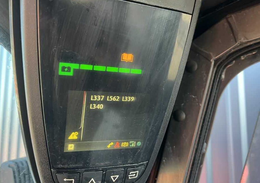 Empilhador elétrico Linde E50HL-01: foto 10 Empilhador elétrico Linde E50HL-01: foto 10