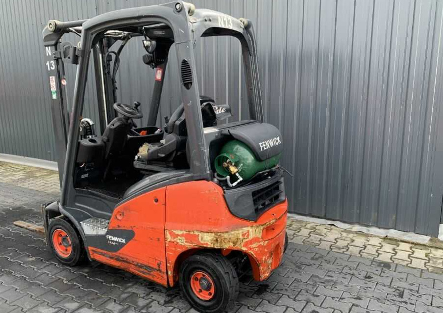 Linde H14T-01 - Empilhador a gás: foto 3 Linde H14T-01 - Empilhador a gás: foto 3