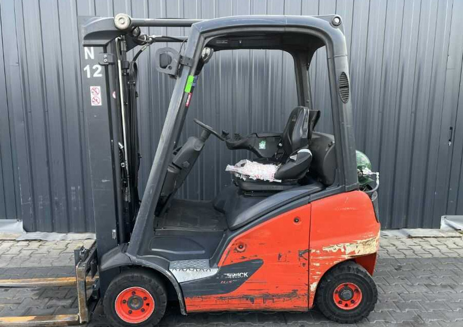 Linde H14T-01 - Empilhador a gás: foto 2 Linde H14T-01 - Empilhador a gás: foto 2